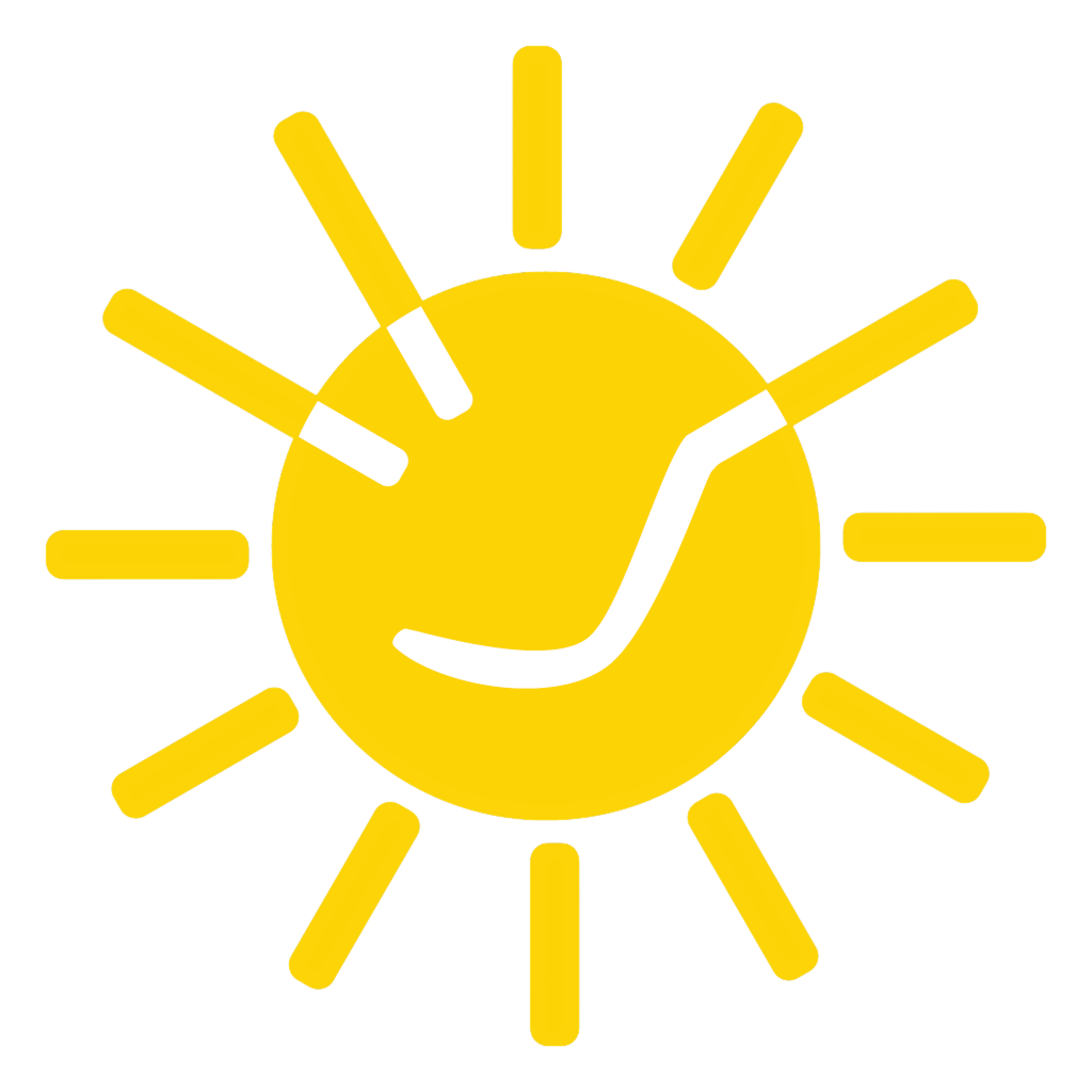sunny